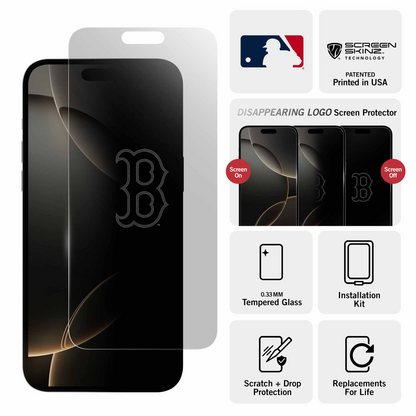 Boston Redsox Clear Screen Protector