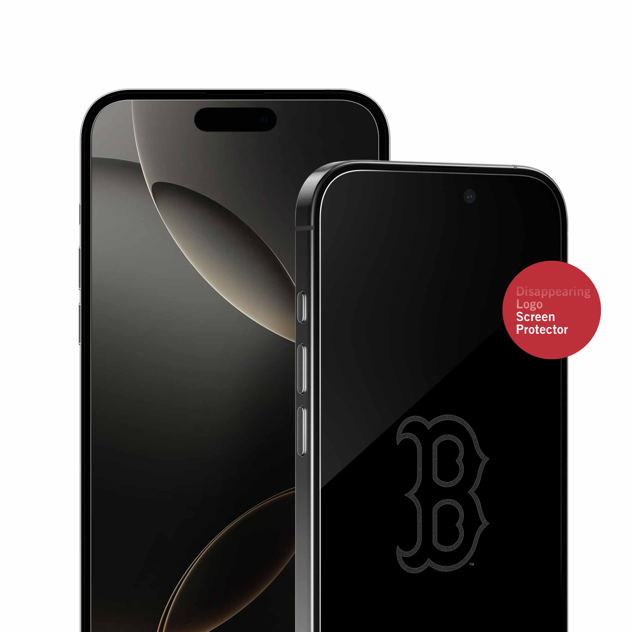 Boston Redsox Clear Screen Protector
