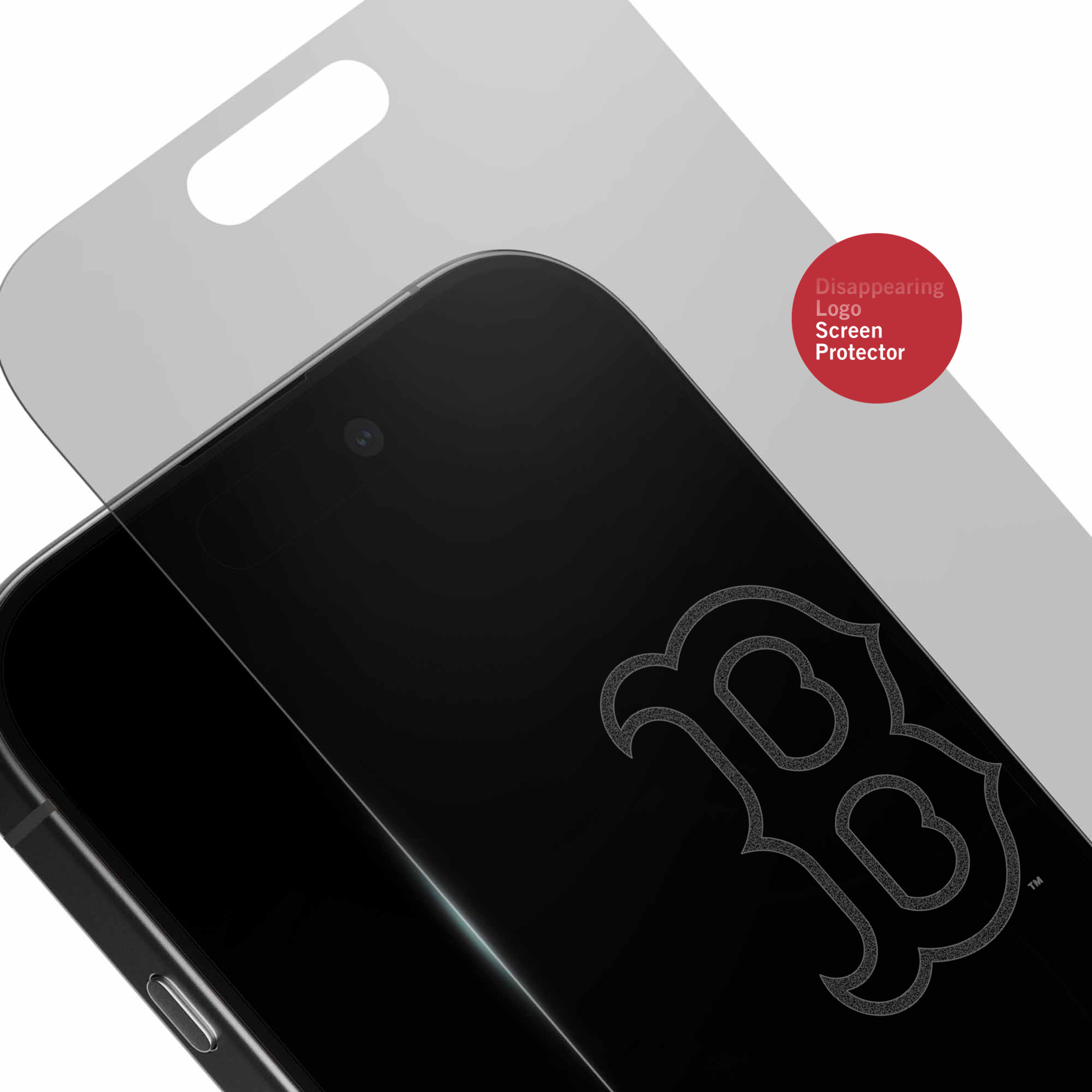 Boston Redsox Clear Screen Protector