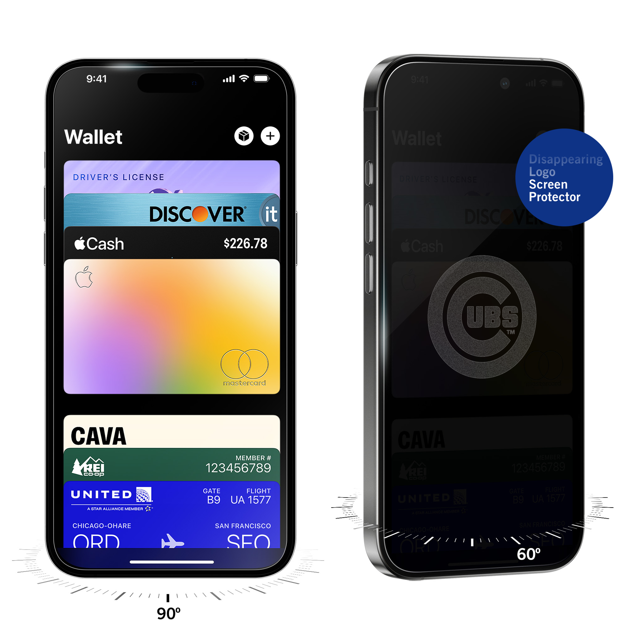 Chicago Cubs Privacy Screen Protector