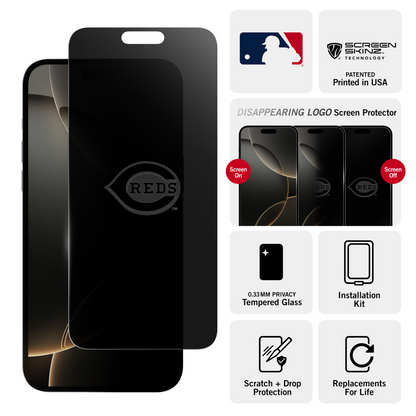 Cincinnati Reds Privacy Screen Protector