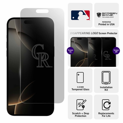 Colorado Rockies Clear Screen Protector