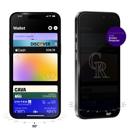 Colorado Rockies Privacy Screen Protector