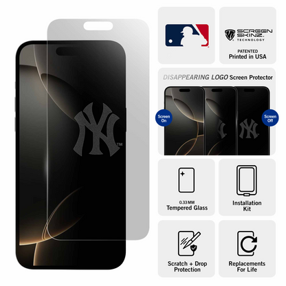New York Yankees Clear Screen Protector