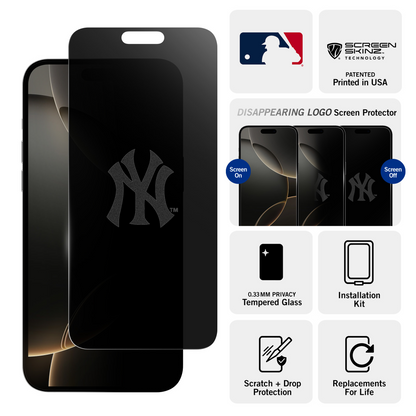 New York Yankees Privacy Screen Protector