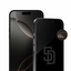 San Diego Padres Clear Screen Protector