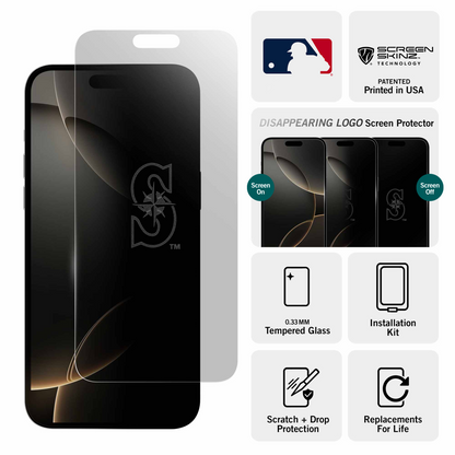 Seattle Mariners Clear Screen Protector