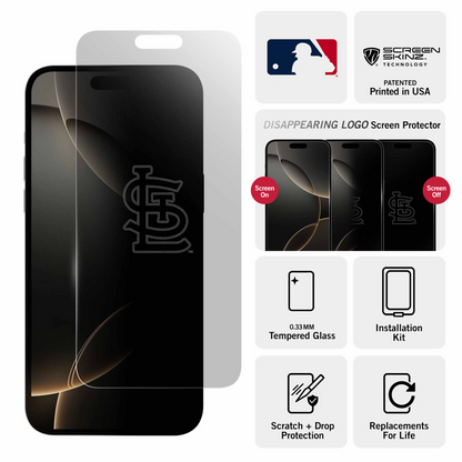 St Louis Cardinals Clear Screen Protector