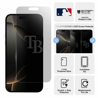 Tampa Bay Rays Clear Screen Protector