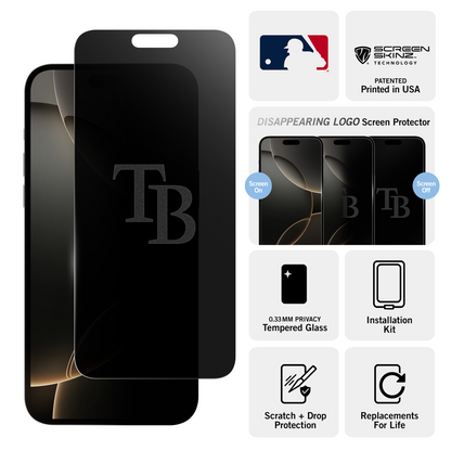 Tampa Bay Rays Privacy Screen Protector