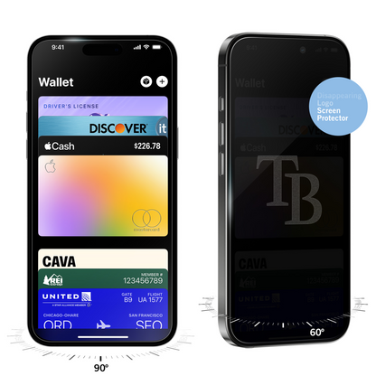 Tampa Bay Rays Privacy Screen Protector