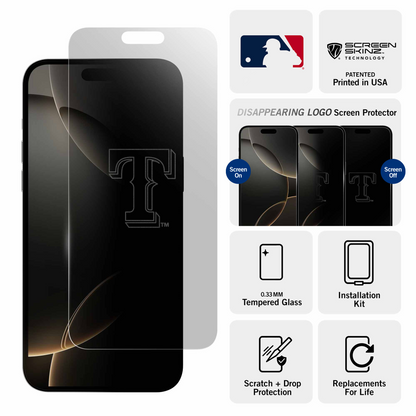 Texas Rangers Clear Screen Protector
