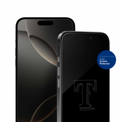 Texas Rangers Clear Screen Protector