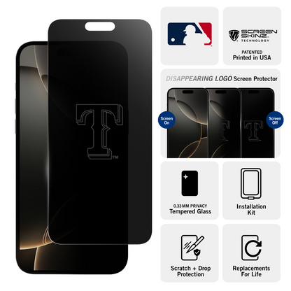 Texas Rangers Privacy Screen Protector