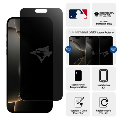Toronto Blue Jays Privacy Screen Protector