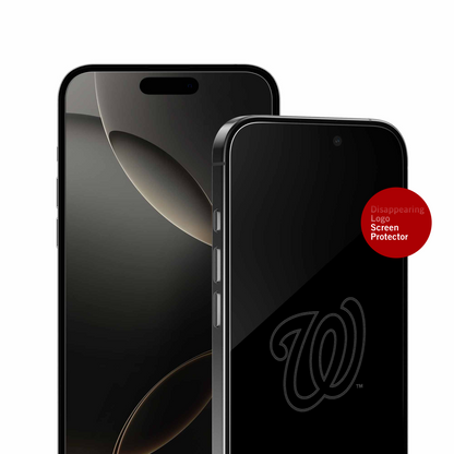 Washington Nationals Clear Screen Protector