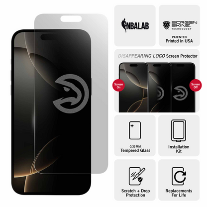 Atlanta Hawks Clear Screen Protector