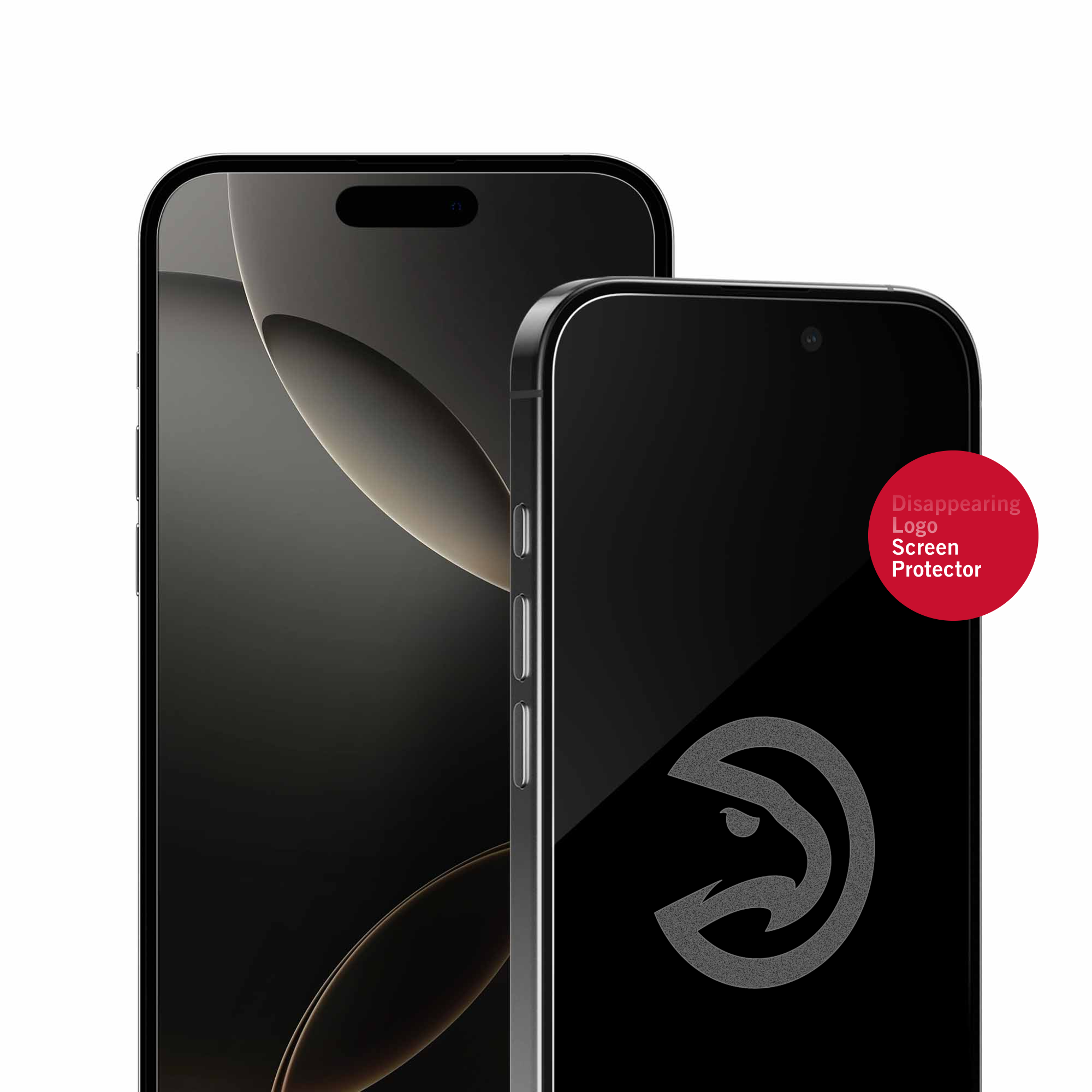 Atlanta Hawks Clear Screen Protector