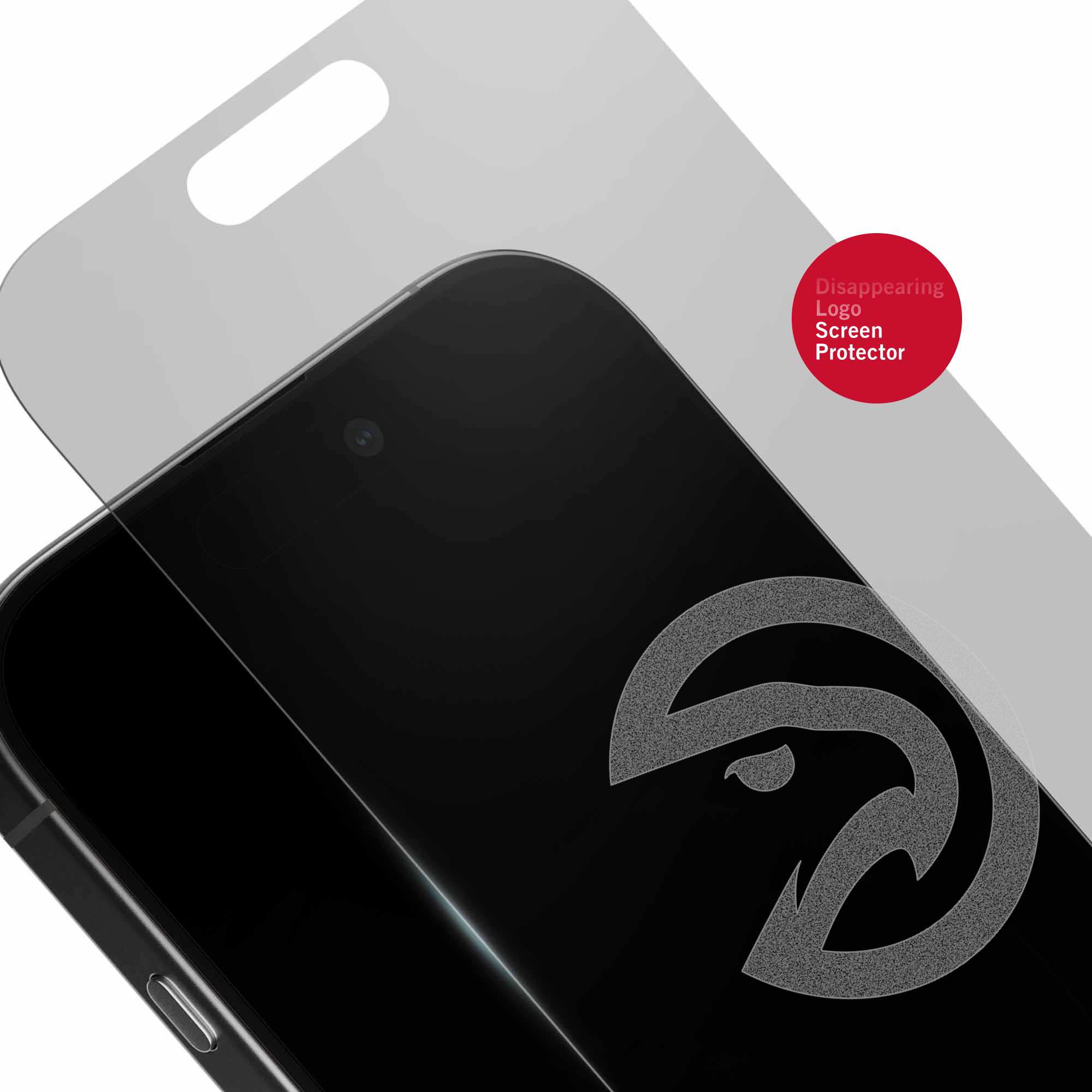 Atlanta Hawks Clear Screen Protector