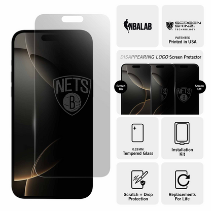 Brooklyn Nets Clear Screen Protector