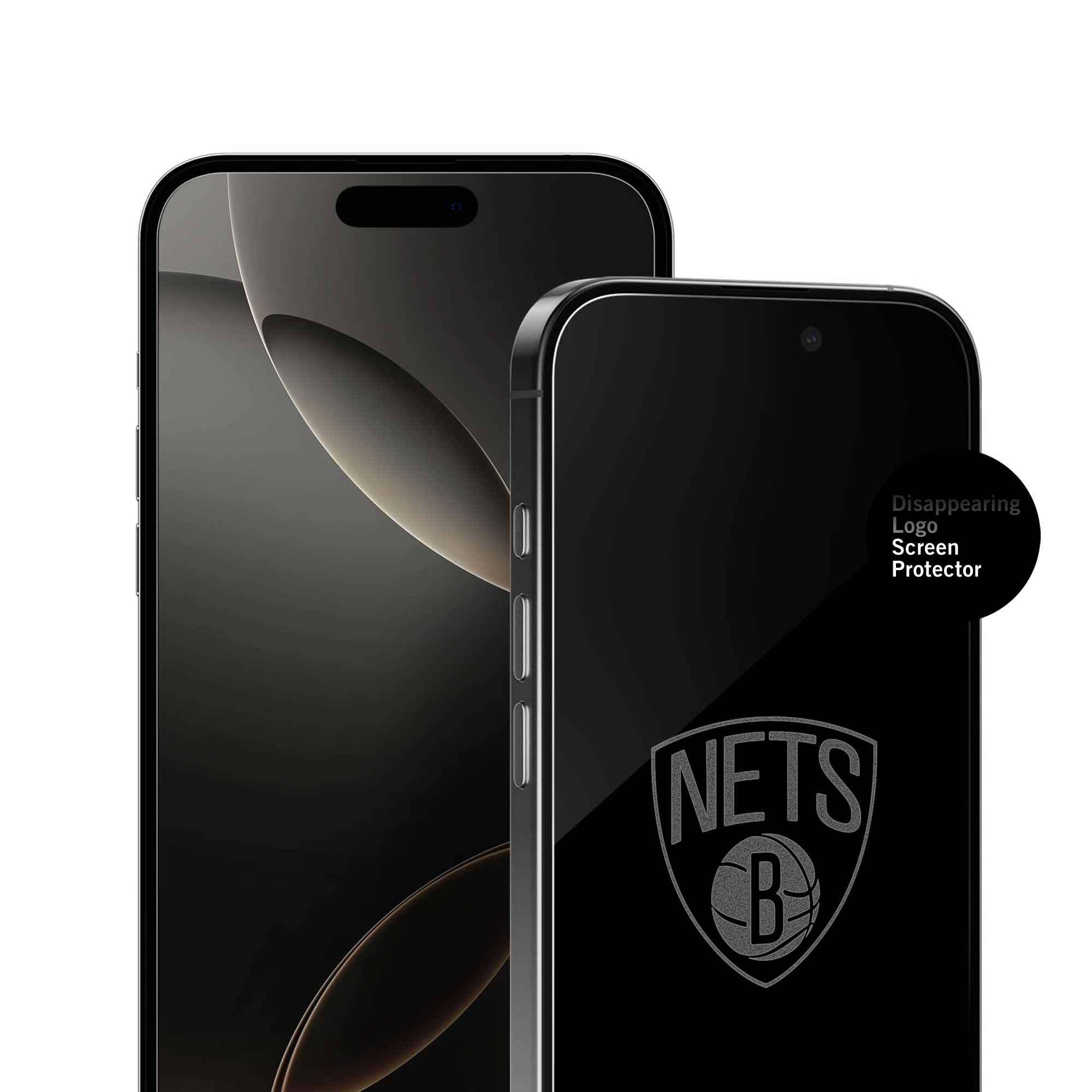 Brooklyn Nets Clear Screen Protector