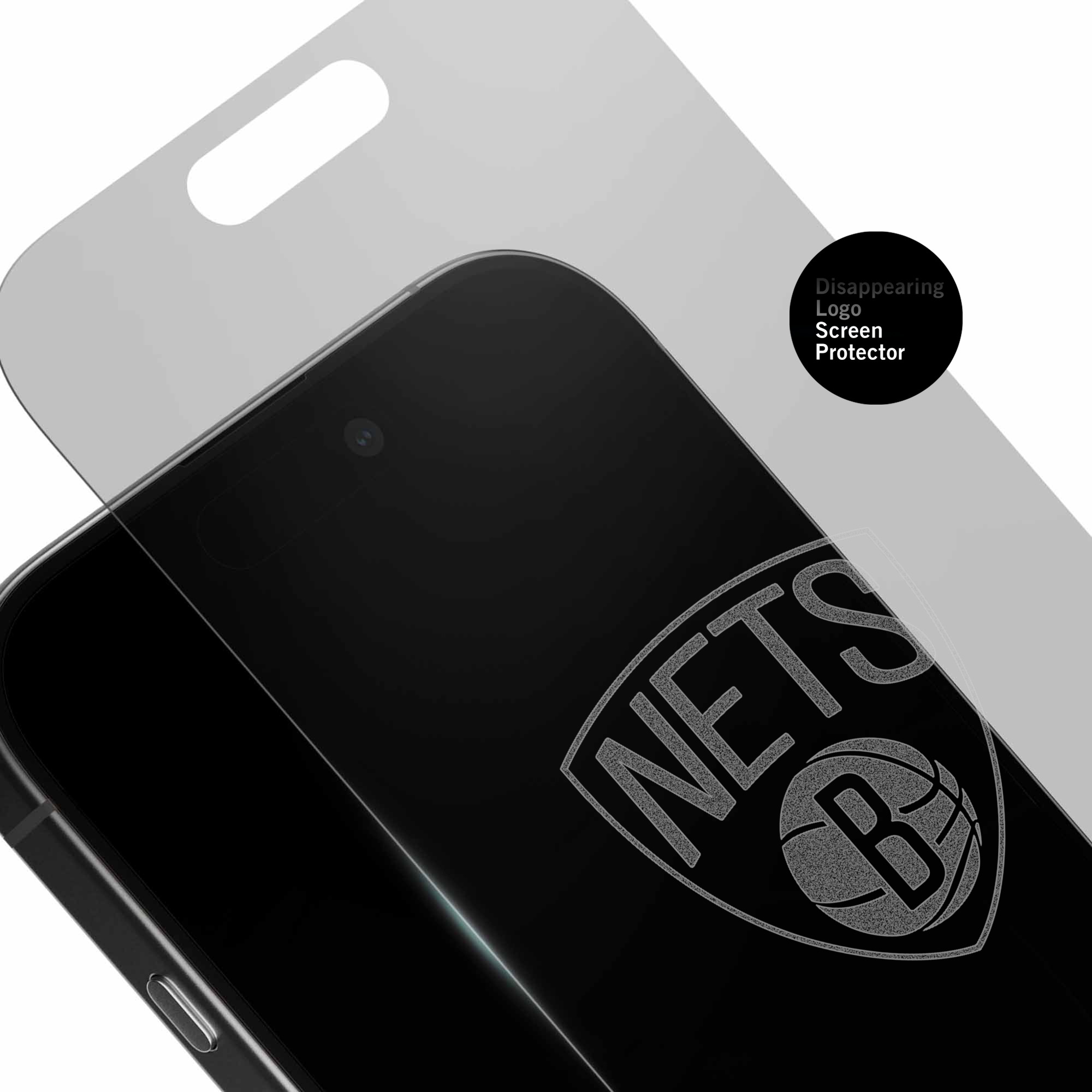 Brooklyn Nets Clear Screen Protector