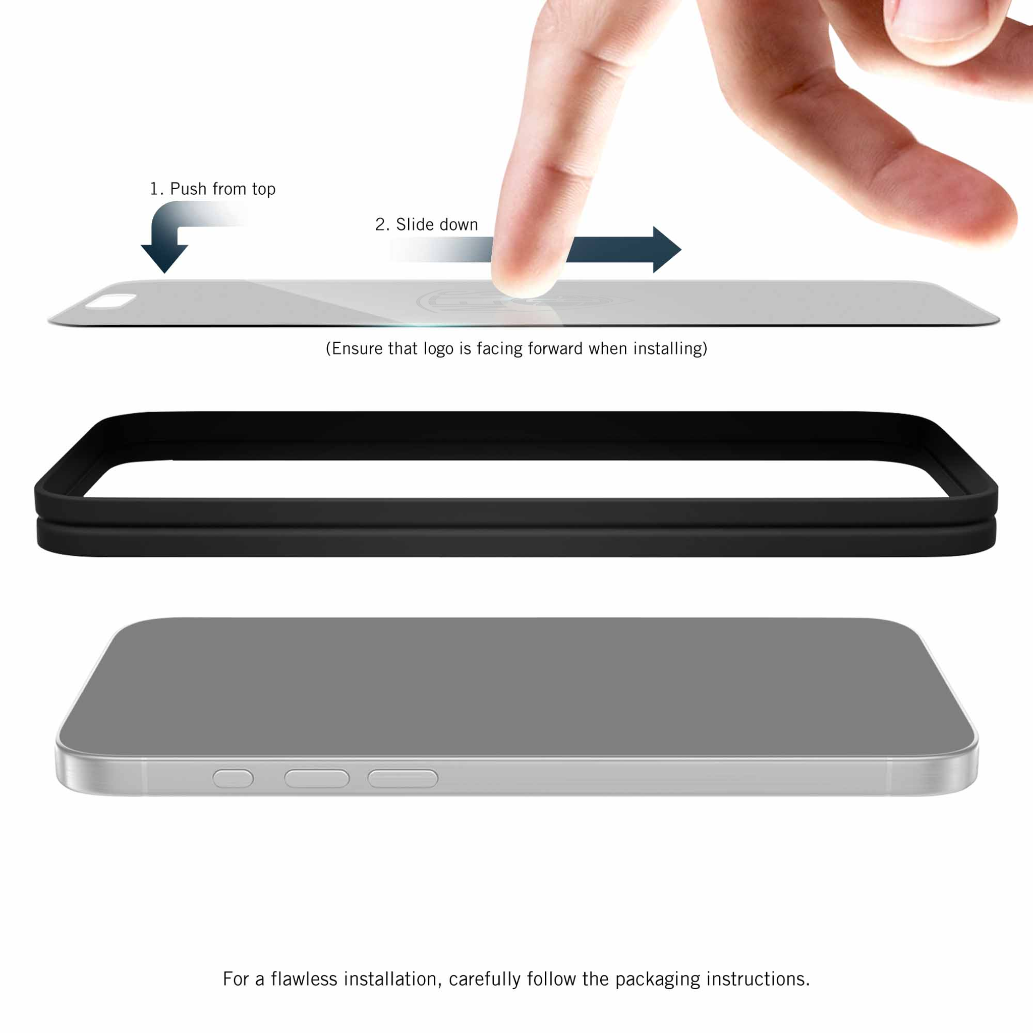 Brooklyn Nets Clear Screen Protector