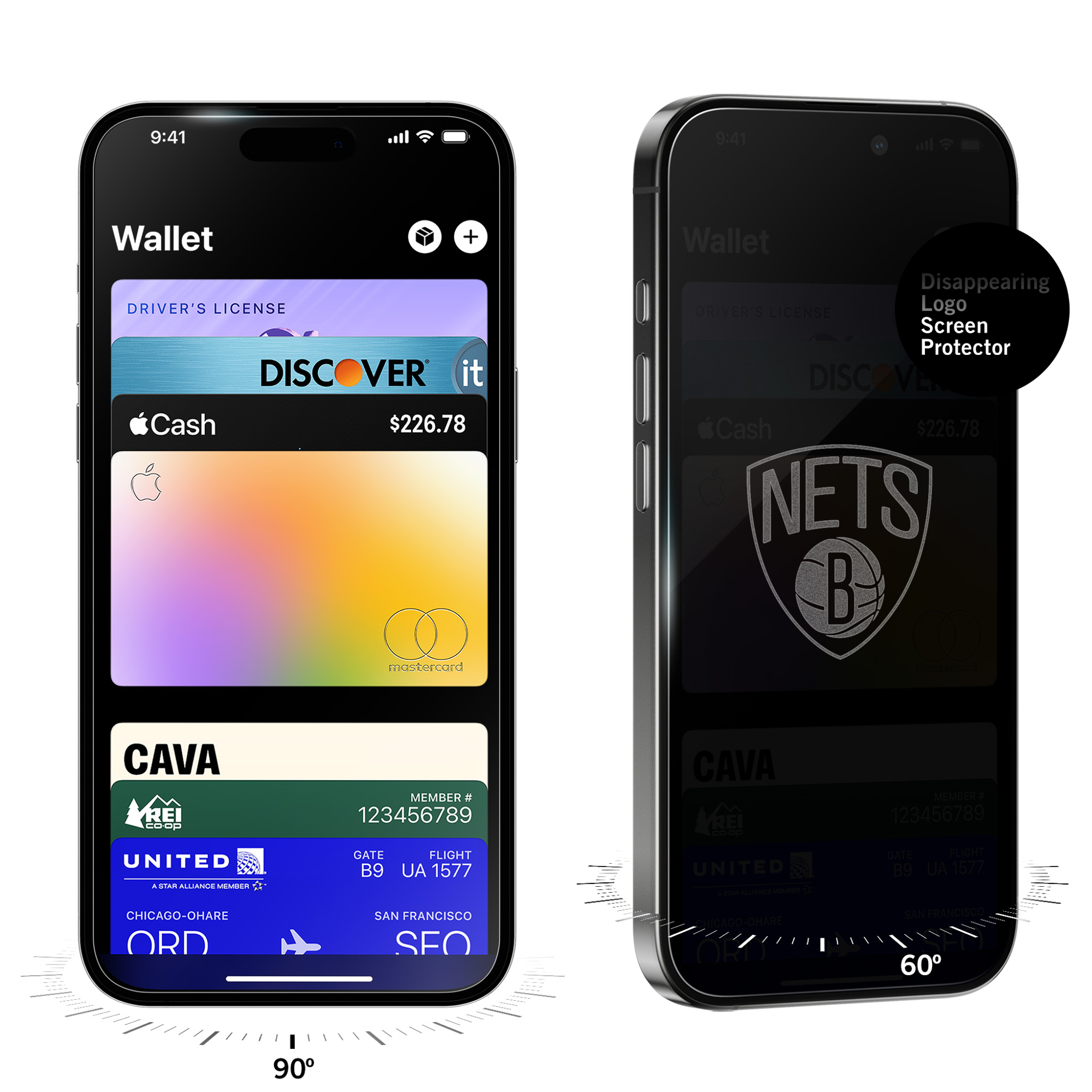 Brooklyn Nets Privacy Screen Protector