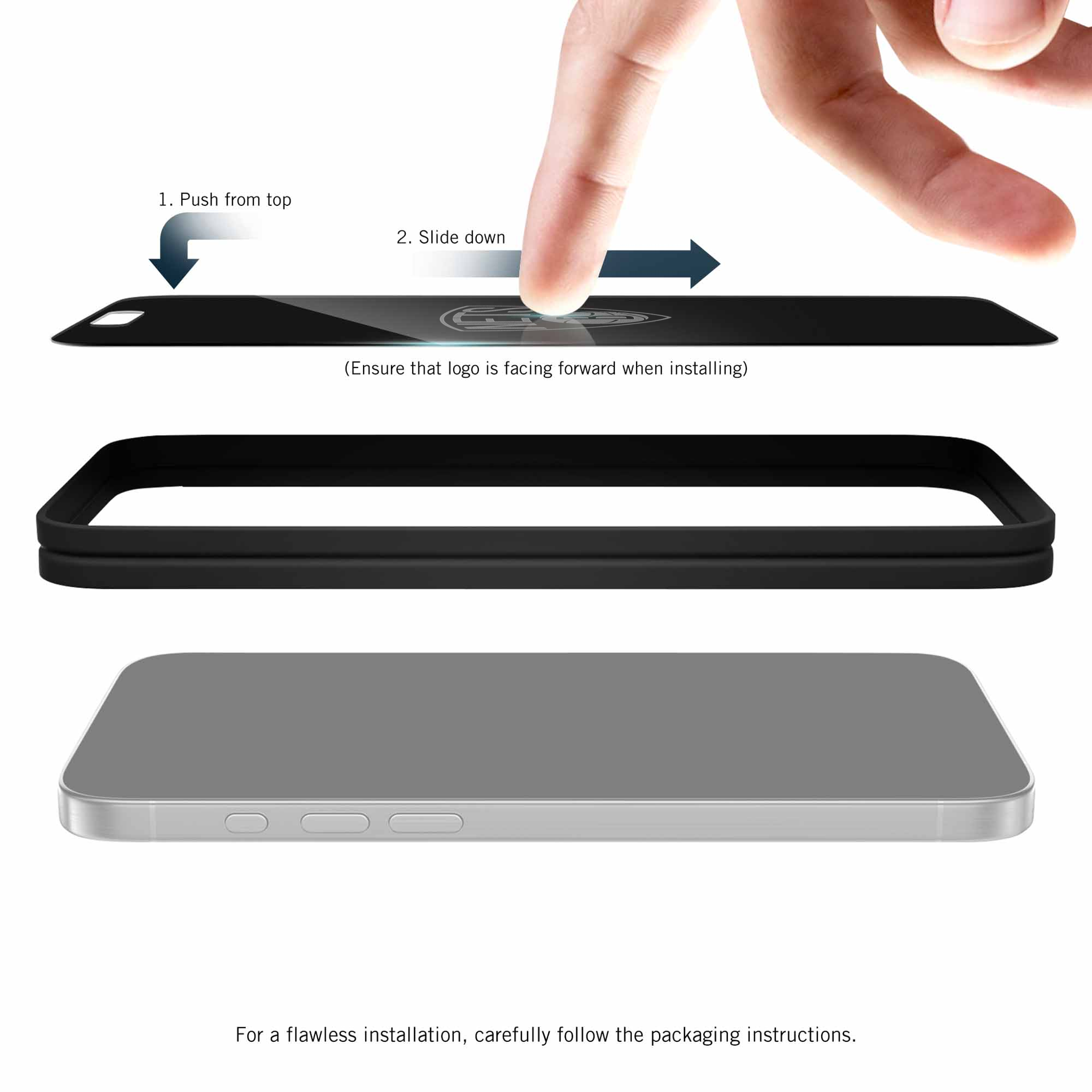 Brooklyn Nets Privacy Screen Protector