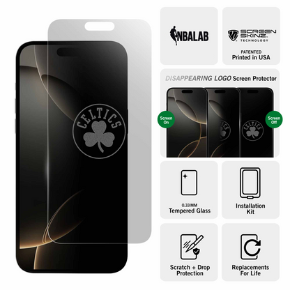 Boston Celtics Clear Screen Protector