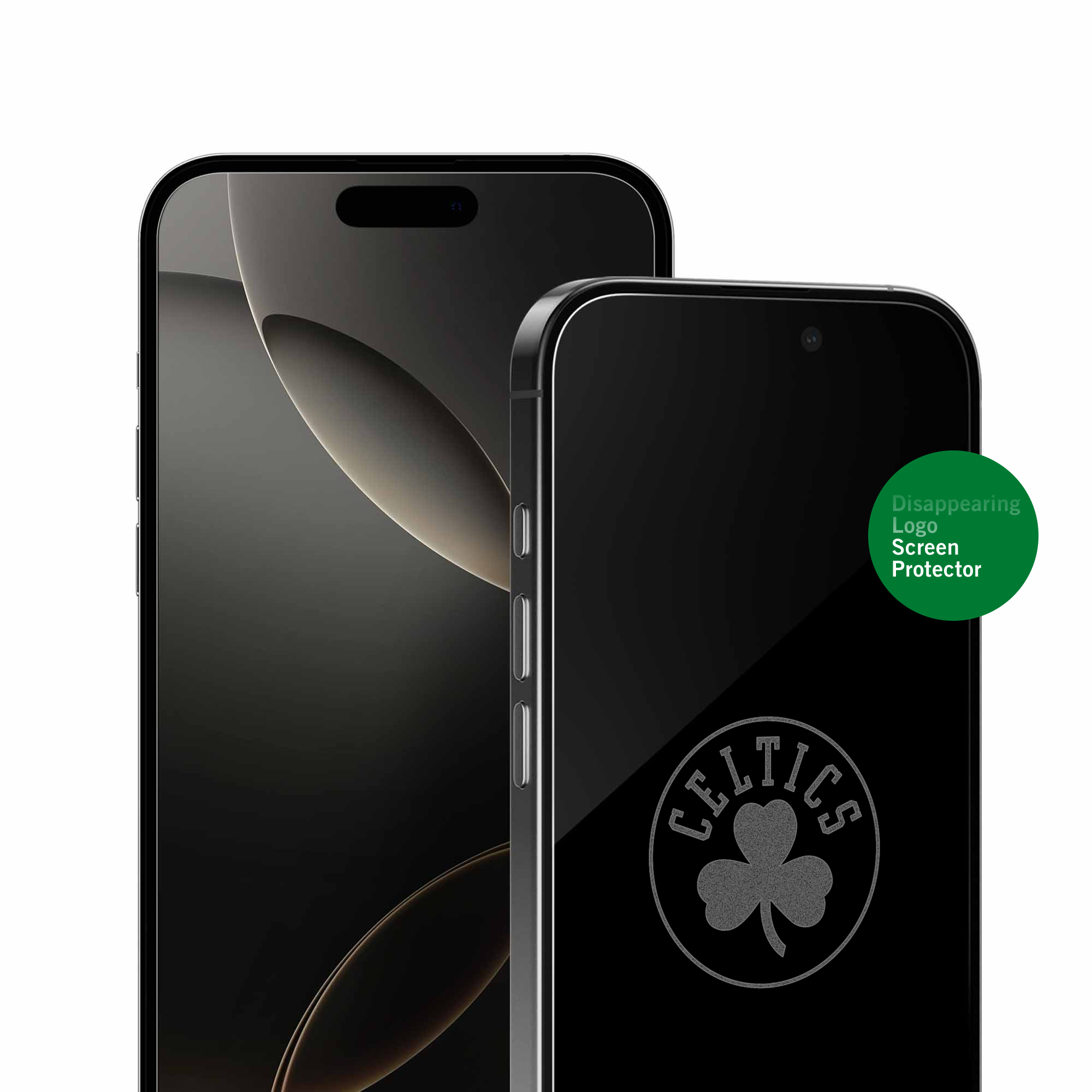 Boston Celtics Clear Screen Protector