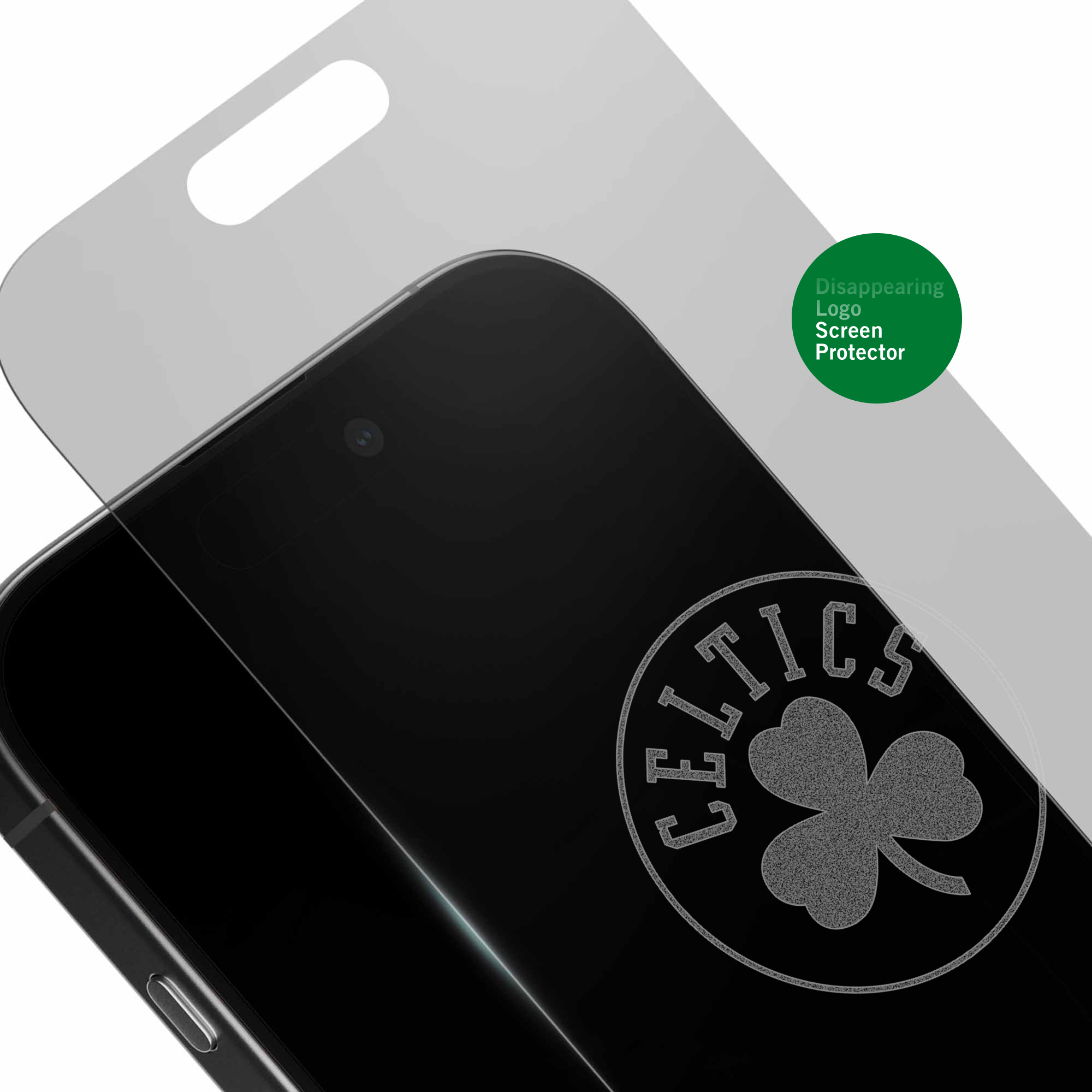Boston Celtics Clear Screen Protector