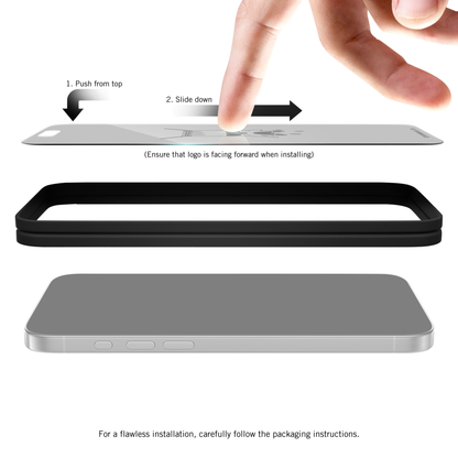 Badtz-Maru Hanging iPhone Clear Screen Protector