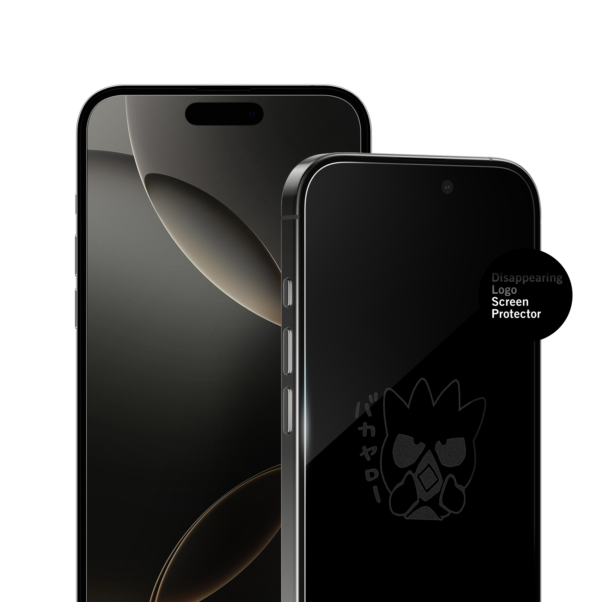 Badtz-Maru Yelping iPhone Clear Screen Protector
