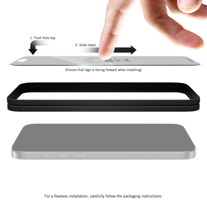 Badtz-Maru Thinking iPhone Clear Screen Protector