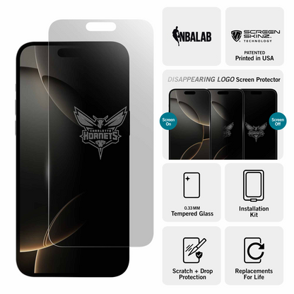 Charlotte Hornets Clear Screen Protector