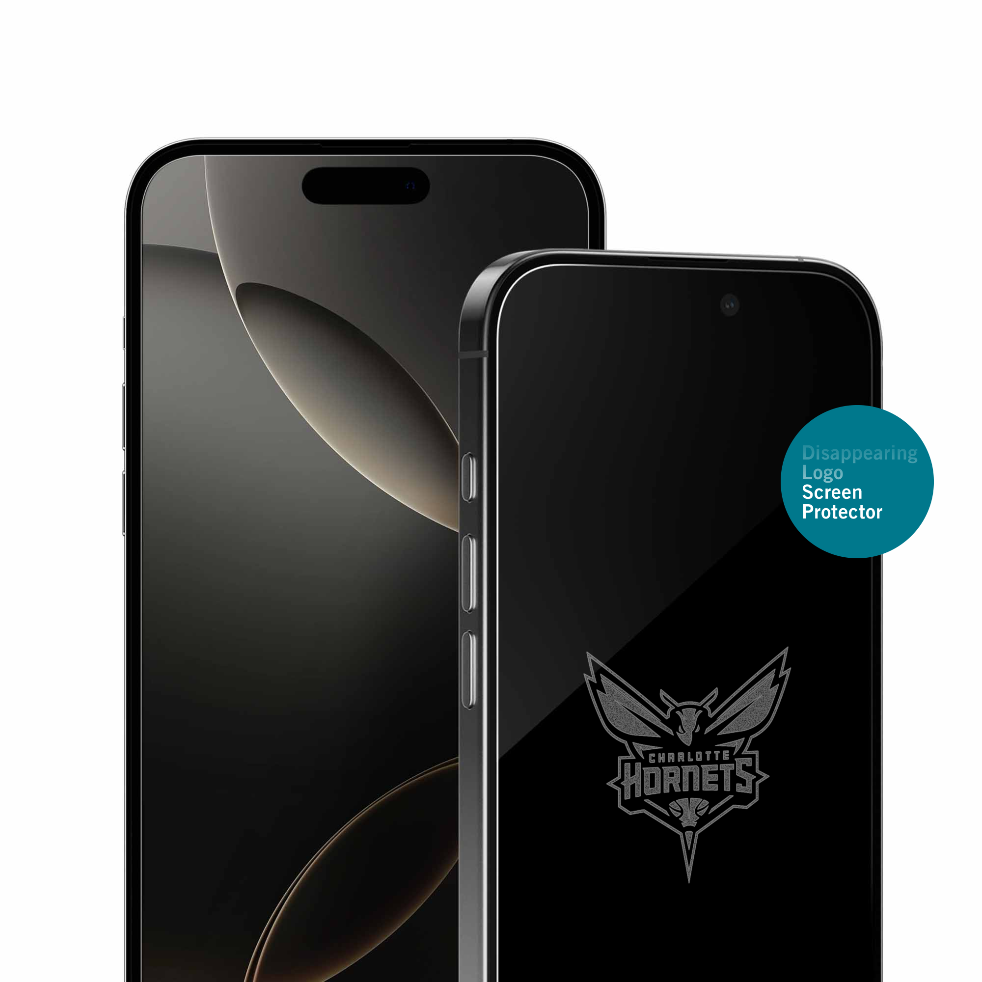 Charlotte Hornets Clear Screen Protector
