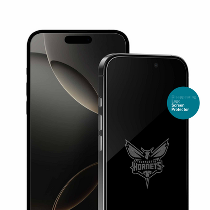 Charlotte Hornets Clear Screen Protector