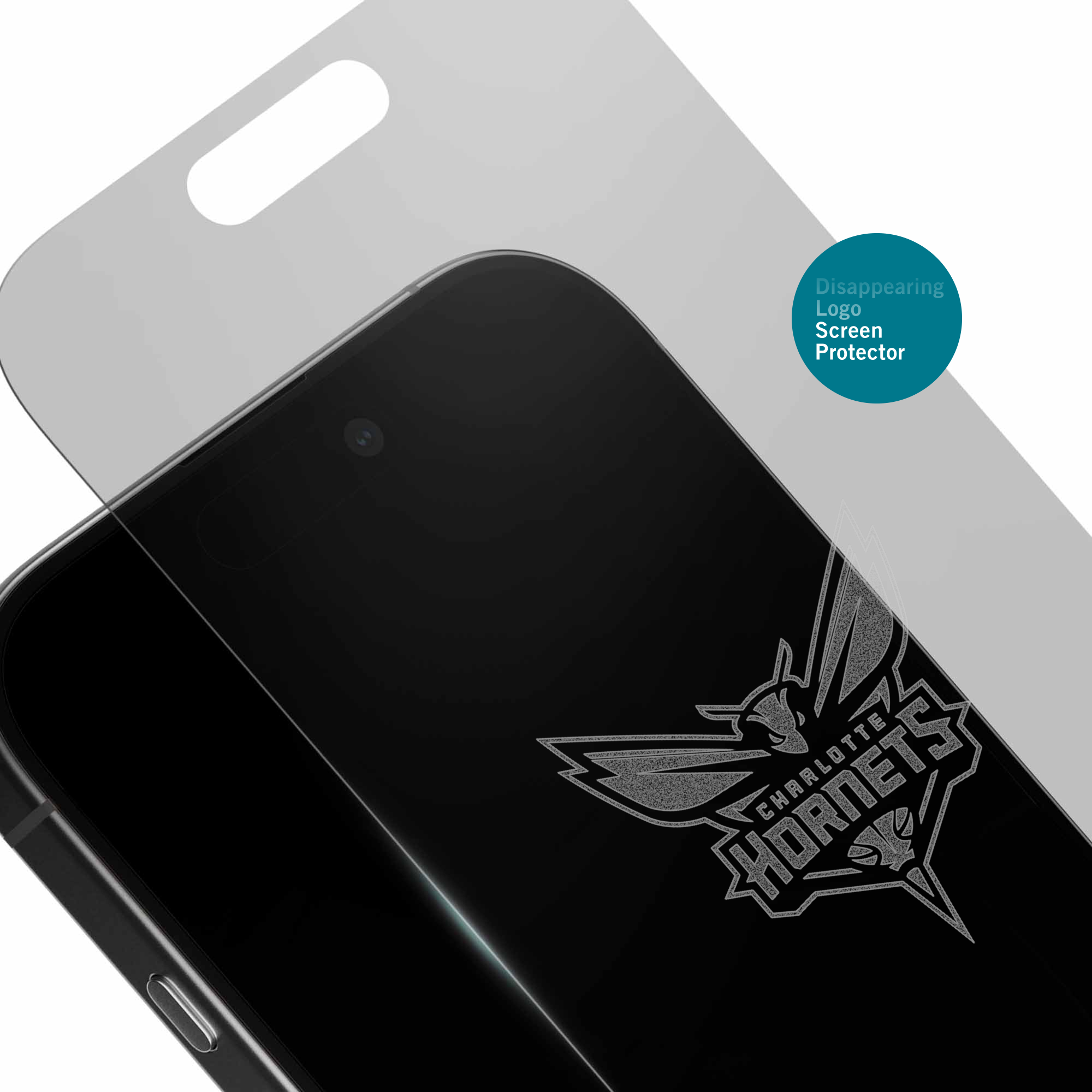 Charlotte Hornets Clear Screen Protector