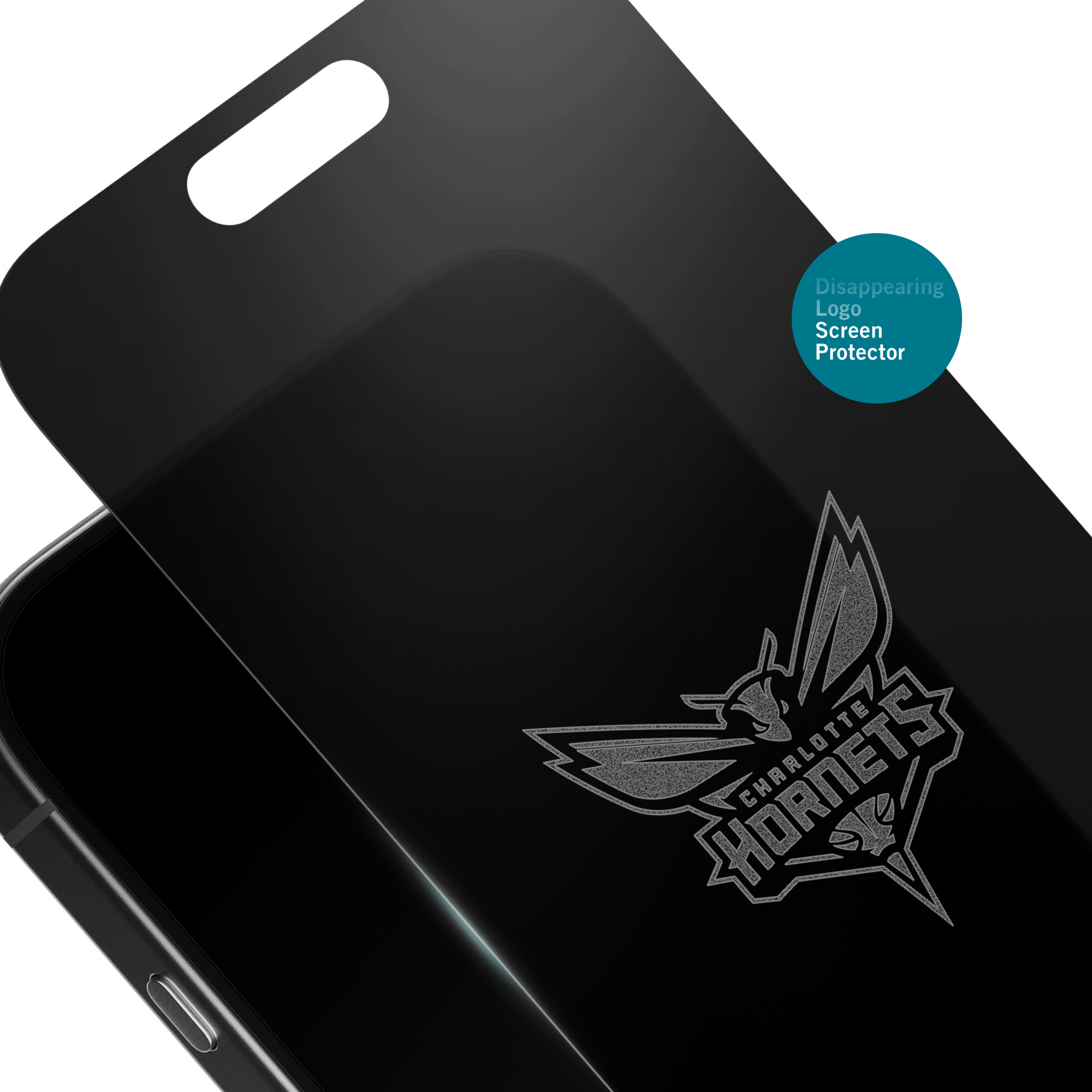 Charlotte Hornets Privacy Screen Protector
