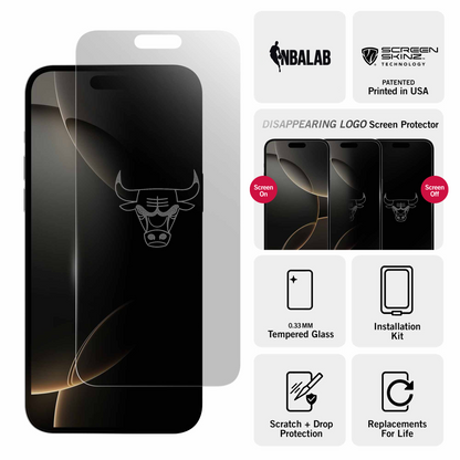 Chicago Bulls Clear Screen Protector