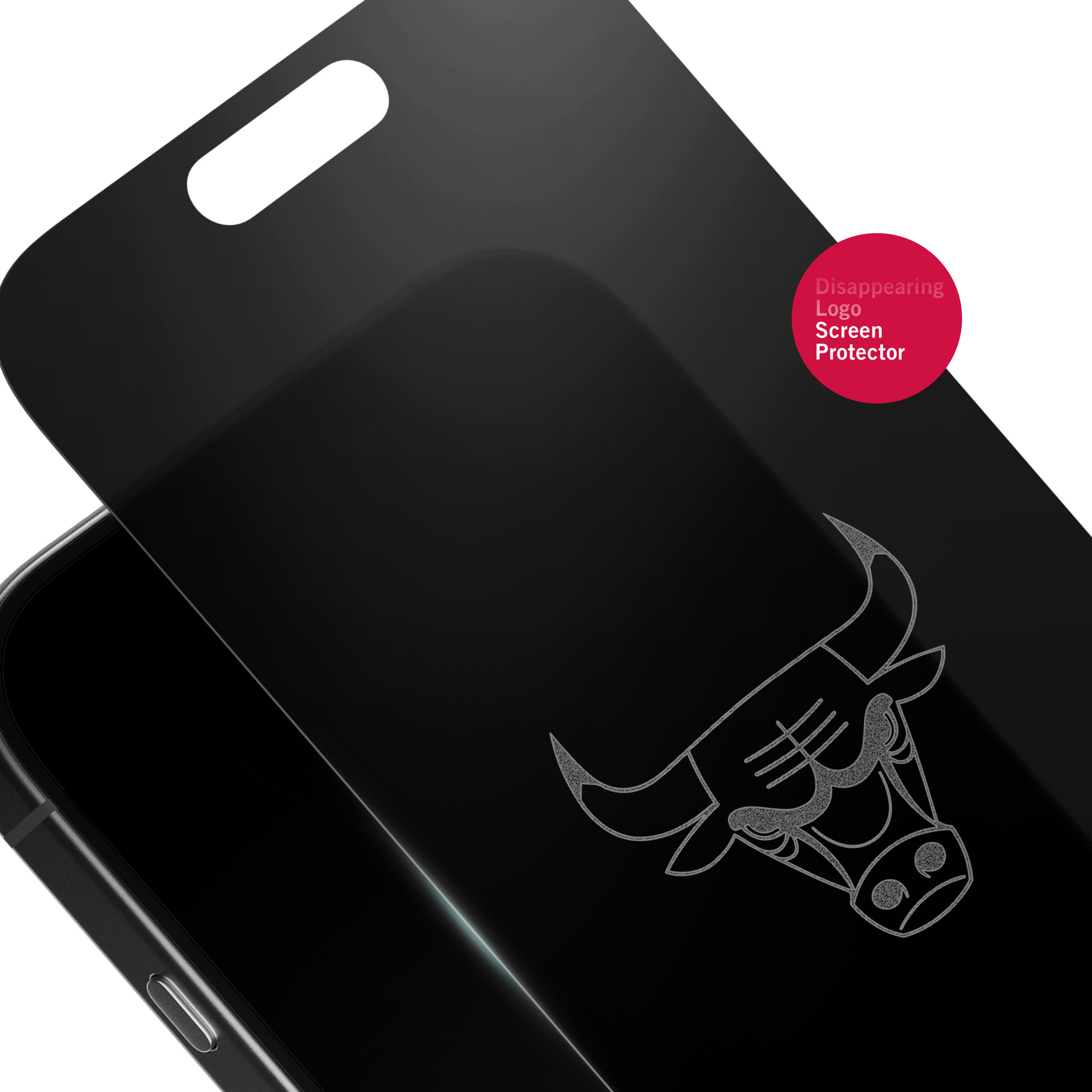 Chicago Bulls Privacy Screen Protector