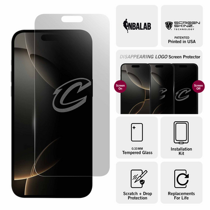 Cleveland Cavaliers Clear Screen Protector