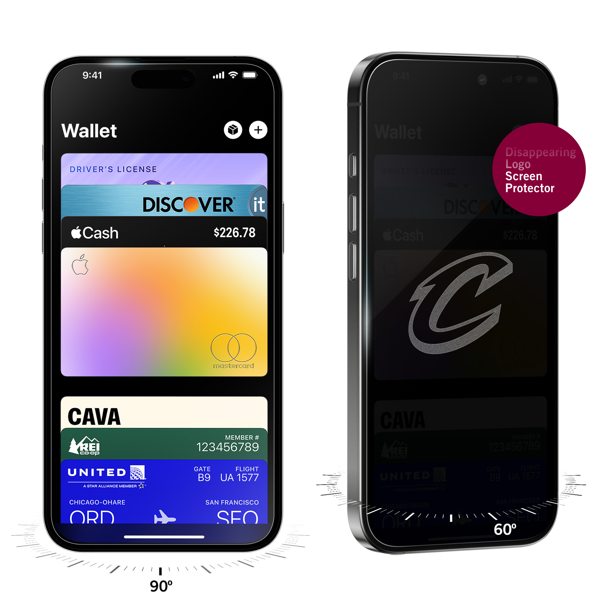 Cleveland Cavaliers Privacy Screen Protector