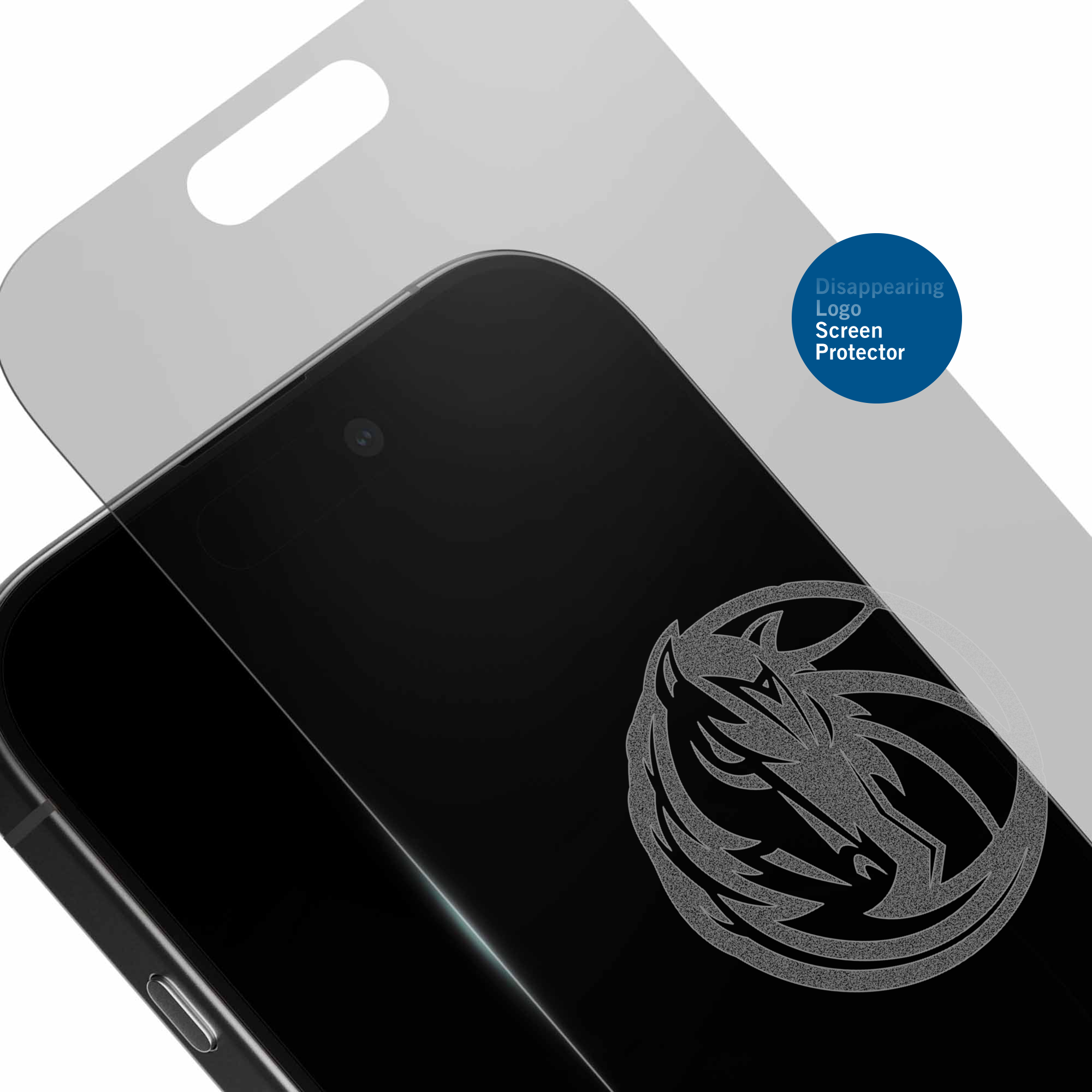 Dallas Mavericks Clear Screen Protector