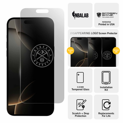 Denver Nuggets Clear Screen Protector