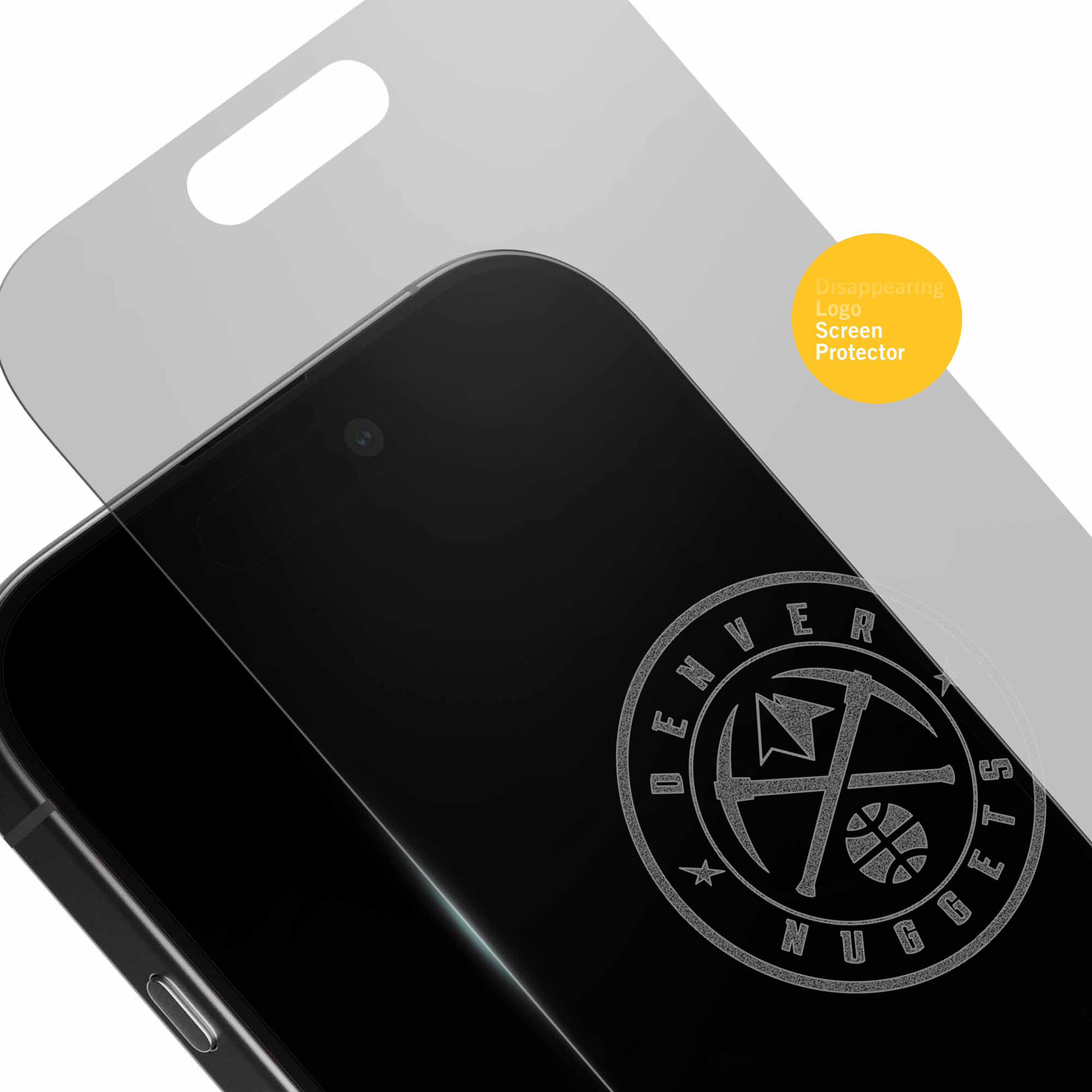 Denver Nuggets Clear Screen Protector