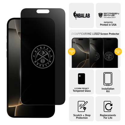 Denver Nuggets Privacy Screen Protector