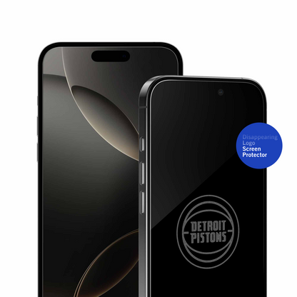 Detroit Pistons Clear Screen Protector
