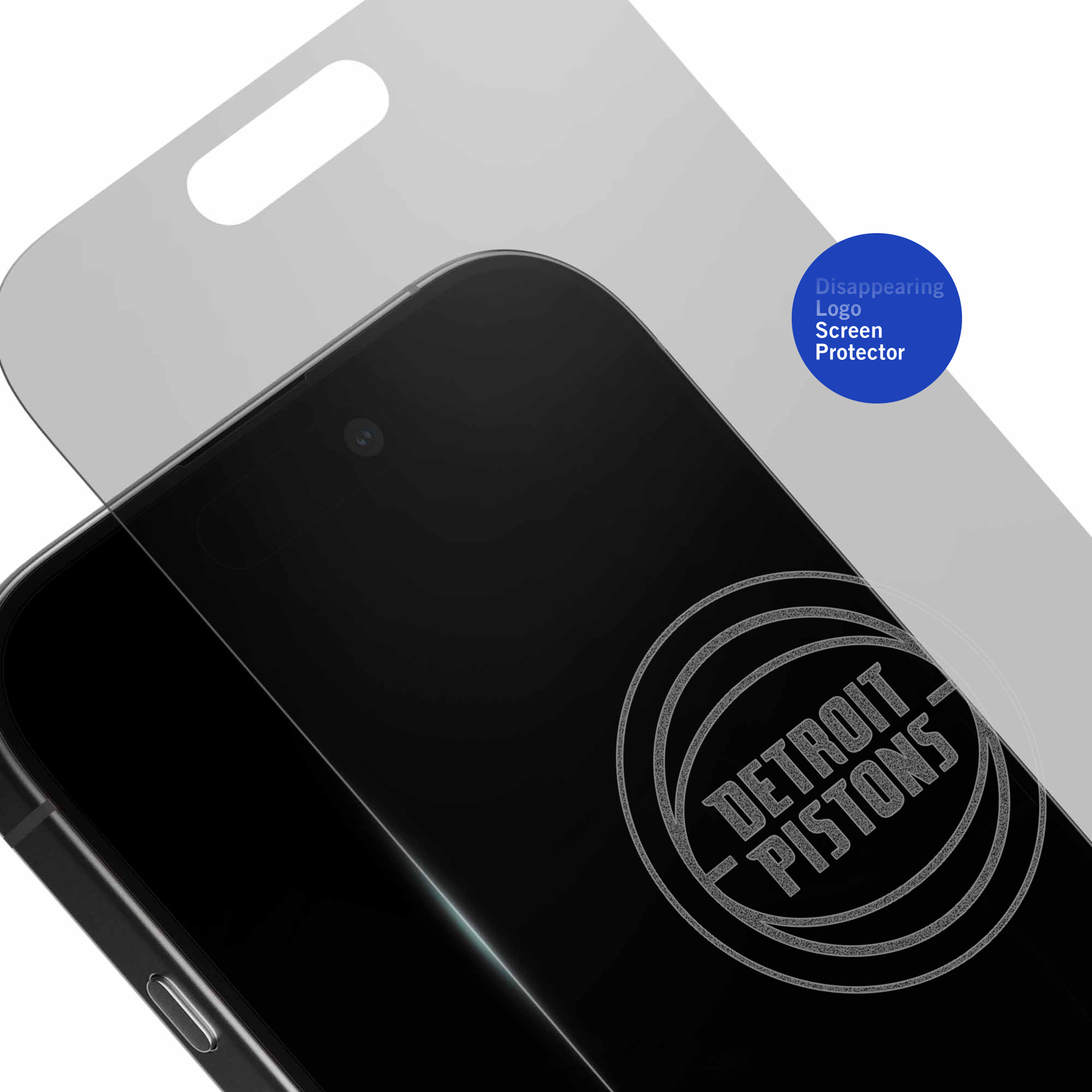 Detroit Pistons Clear Screen Protector